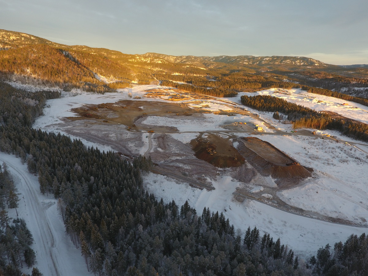 Gigantinvestering til Telemark - Telemark fylkeskommune