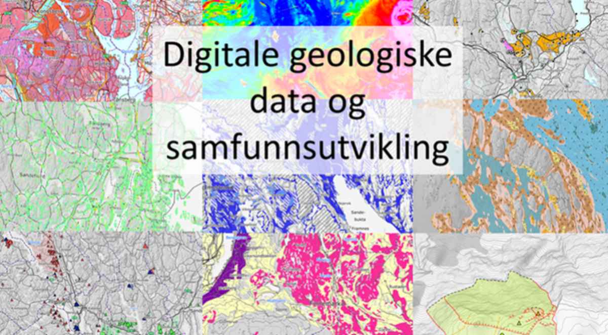 Vestfold og Telemark fylkeskommune - Webinar om geologiske data