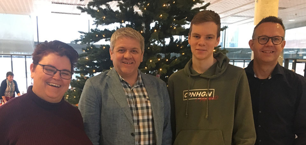 Vestfold og Telemark fylkeskommune - Realfagselev med strålende resultater