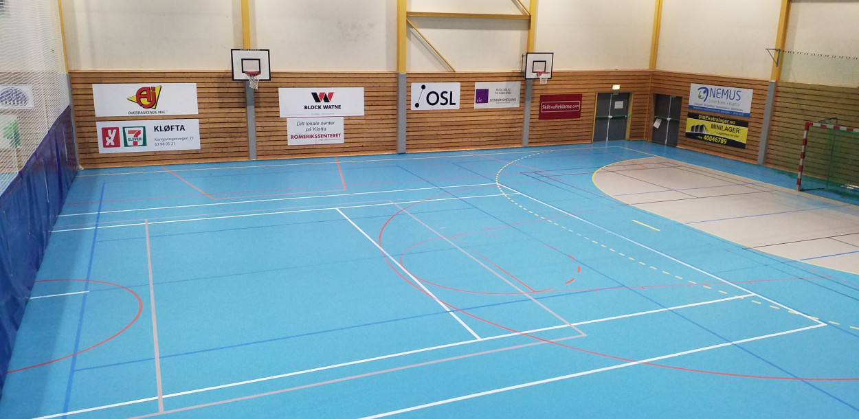 Bookup Kloftahallen