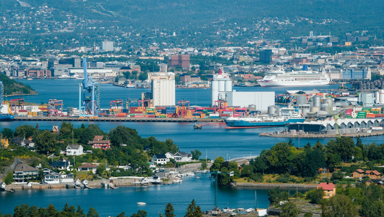 Bekkelaget og Ormøya