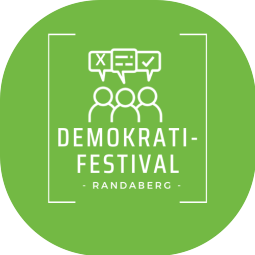 Logo Demokratifestival 2023.