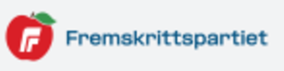 logo partiet Fremmskrittspartiet