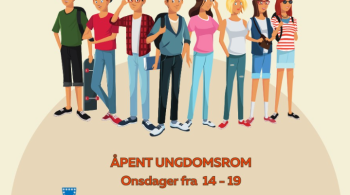 Låftet, åpent ungdomsrom åpner onsdag 8. februar.