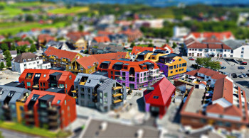 Illustrasjonsbilde av boliger i Randaberg sentrum til sak om eiendomsskatt og skattelister til offentlig ettersyn. Illustrasjonsbilde av boliger i Randaberg sentrum til sak om eiendomsskatt og skattelister til offentlig ettersyn.