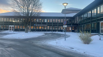 Bilde: Randaberg kommunehus en snødekket desemberdag i 2022. Bilde: Randaberg kommunehus en snødekket desemberdag i 2022.