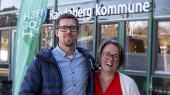 Idar Kolnes Goa og Bente Monica Reilstad ønsker alle velkommen til Livsgnistløpet fredag 5. mai. Idar Kolnes Goa og Bente Monica Reilstad ønsker alle velkommen til Livsgnistløpet fredag 5. mai.