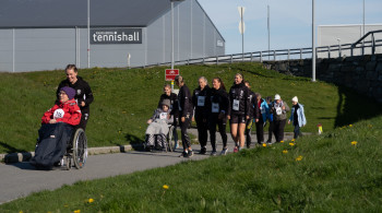 Bilde fra Livsgnistløpet i Randaberg fra et tidligere år.