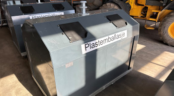 Vedlikehold på miljøstasjon for plastembalasje Vedlikehold på miljøstasjon for plastembalasje