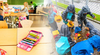 Illustrasjonsbilde skole og barnehage Illustrasjonsbilde skole og barnehage