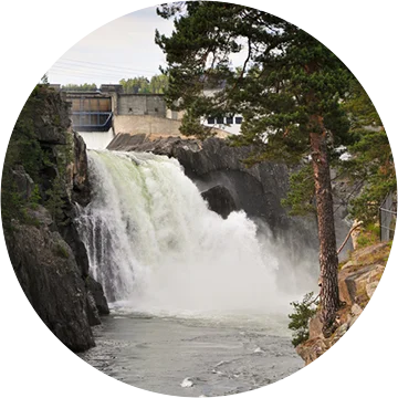 Tinfos kraftstasjon, Notodden