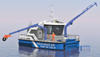 Oslo Havn Grønn teknologi mot plast i Oslofjorden Oslo Havn Grønn teknologi mot plast i Oslofjorden