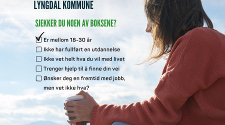 Plakat for programmet En av mange