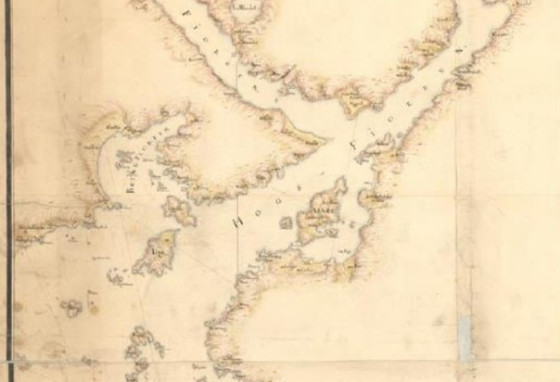 Illustrasjon historiske kart