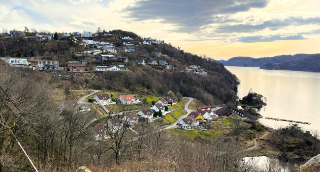 Oversiktsbilde fra Skomrag