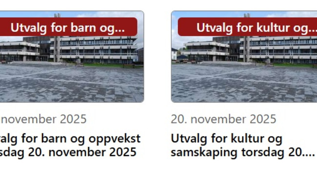 Skjermdump fra Kommune-TV