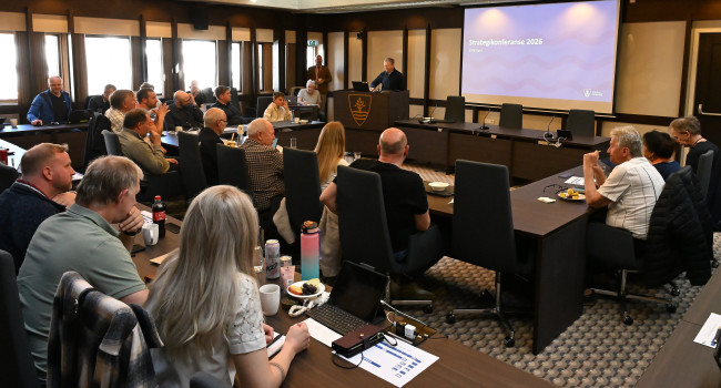 Bilde fra Strategikonferansen