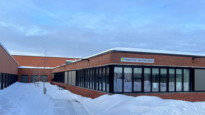 Nannestad ungdomsskole - nannestad kommune