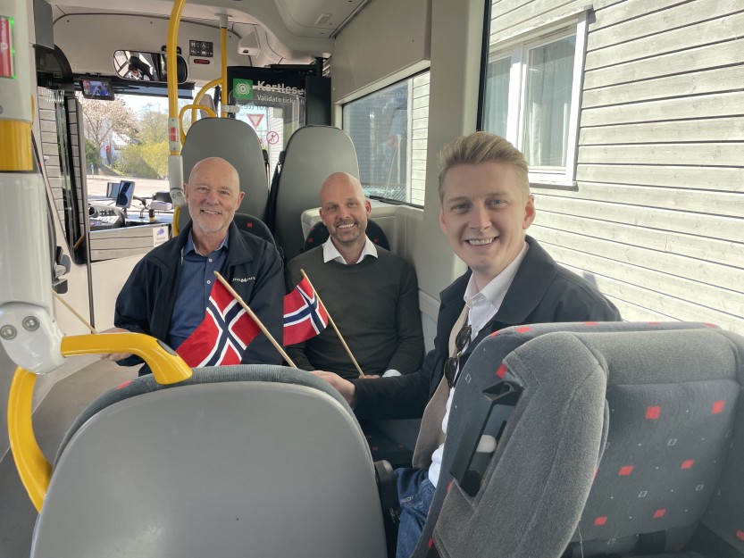 Gratis buss og ekstra avganger i Nedre Glomma