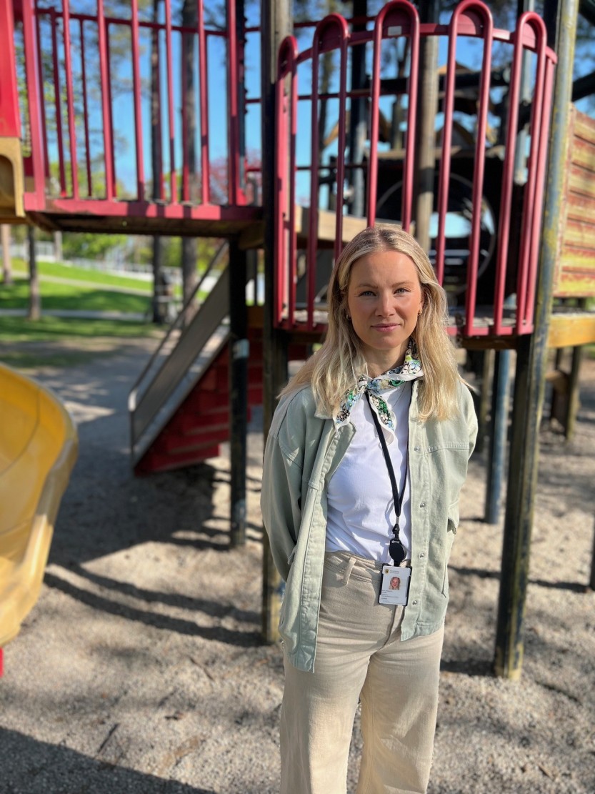 Portrett av Ann-Magritt Holøs, rådgiver plan og samfunn