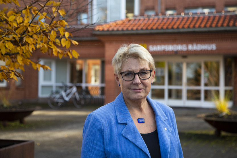 Kommunedirektør Turid Stubø Johnsen