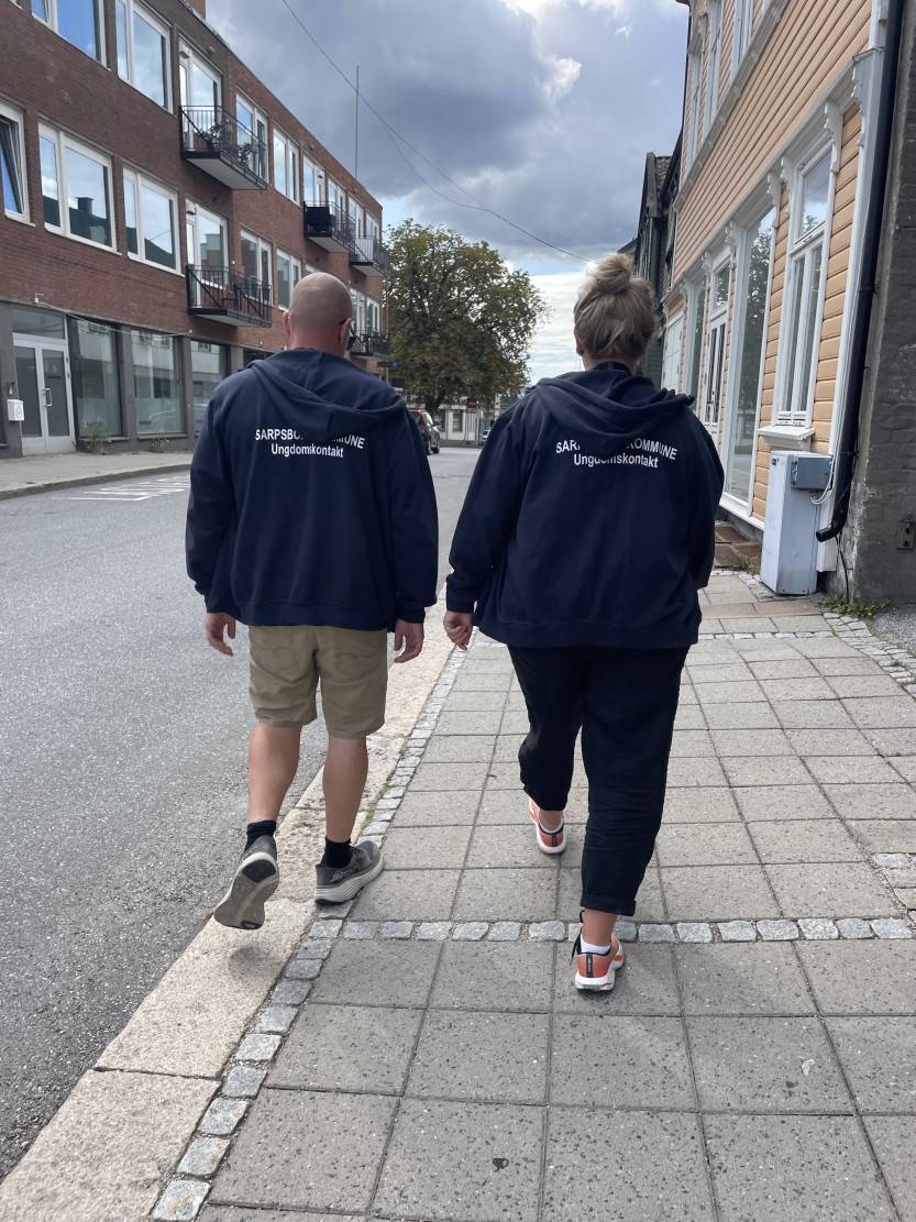 Ungdomskontaktene i Sarpsborg.