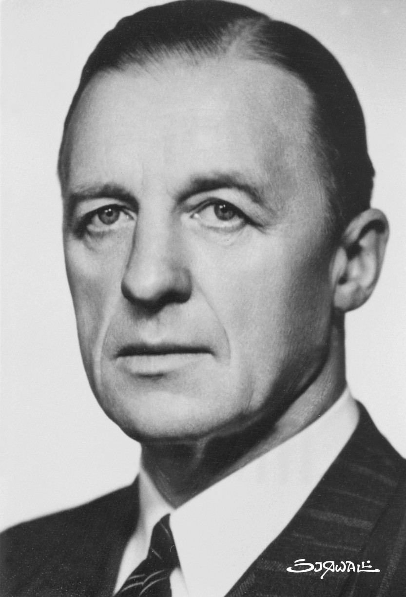 Asbjørn Halvorsen. FOTO: SJØWALL
