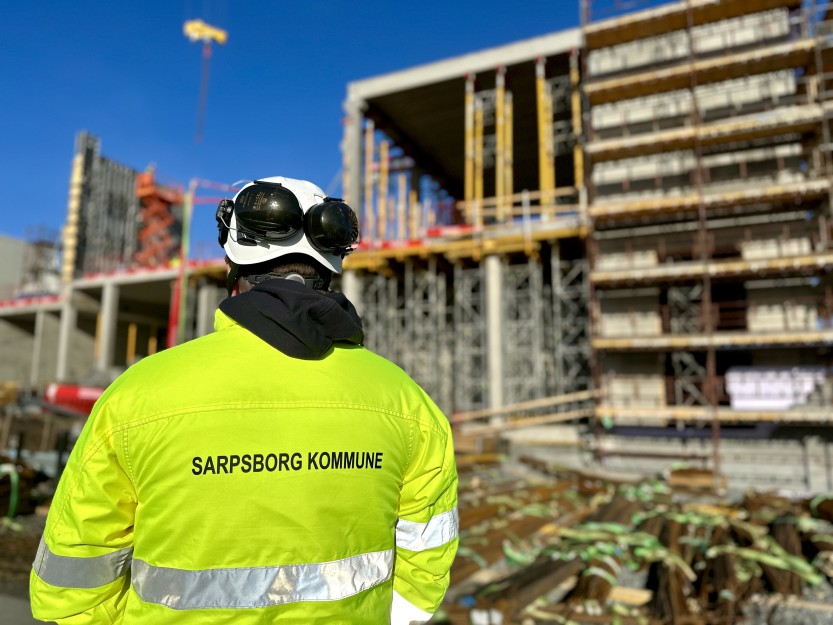 VIKTIG: Sarpsborg utvider og oppgraderer sitt renseanlegg for å tilfredsstille strengere rensekrav, og for å ivareta økningen i befolkning- og næringsutviklingen (foto: Ole Christian Foss)