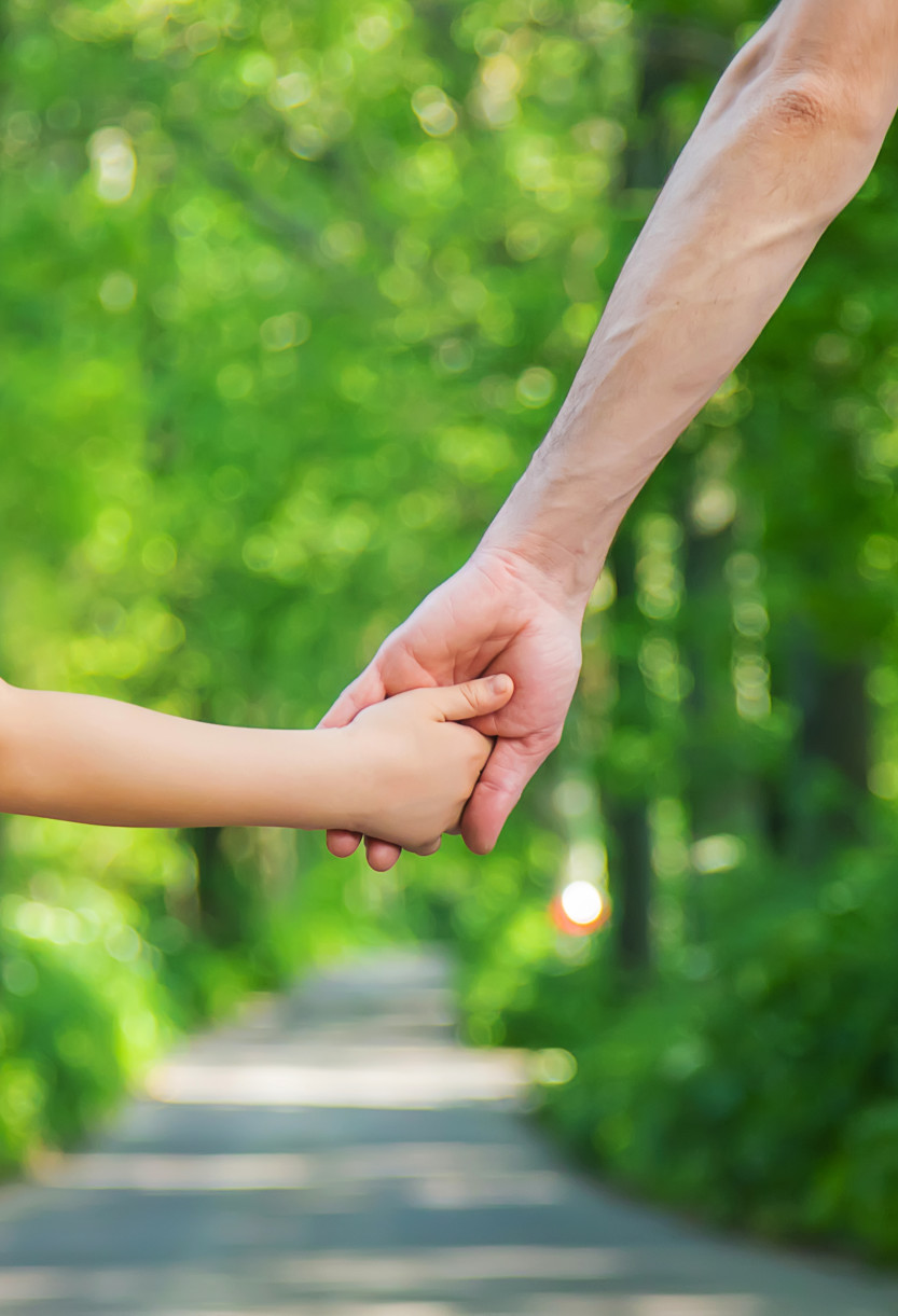 Illustrasjonsfoto barn pårørende