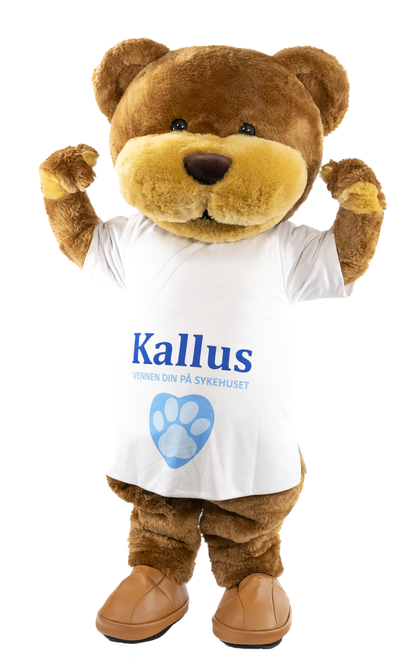 Bamsen Kallus, Sykehuset Østfold