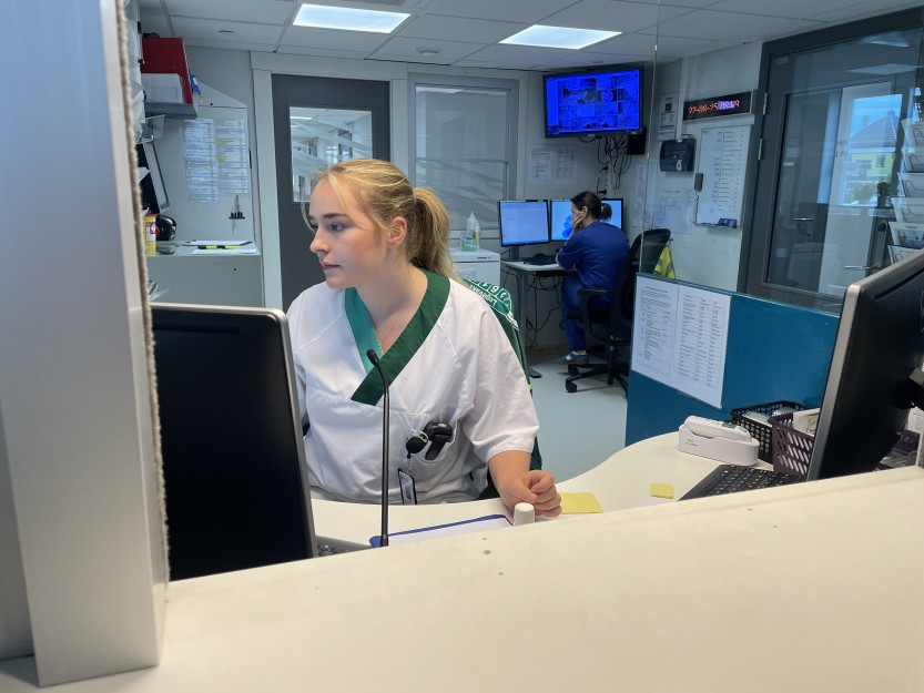 Mottak legevakta i Sarpsborg