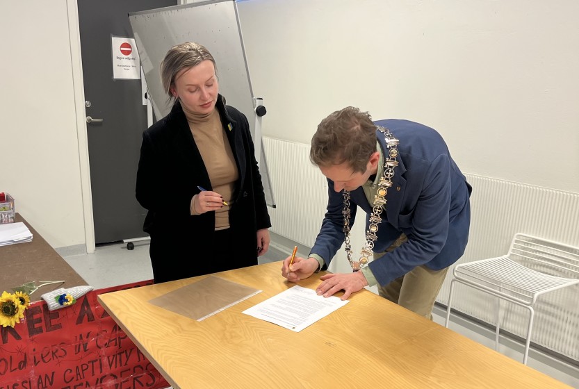 kommune har inngått samarbeidsavtale