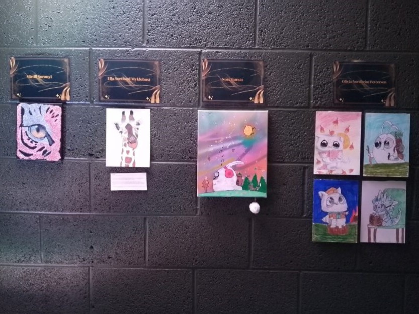 Fra Barnas kulturmønstring utstilling 2024