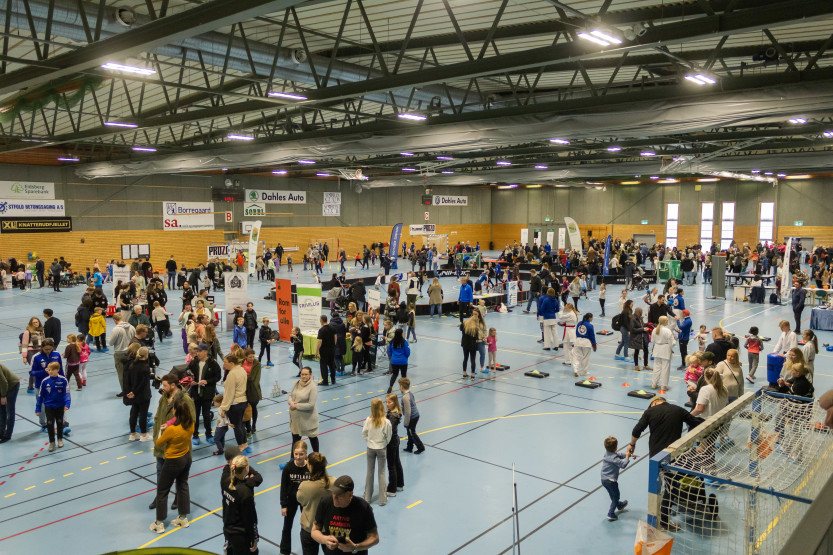 Oversiktsbilde fra Bli med dagen 2023