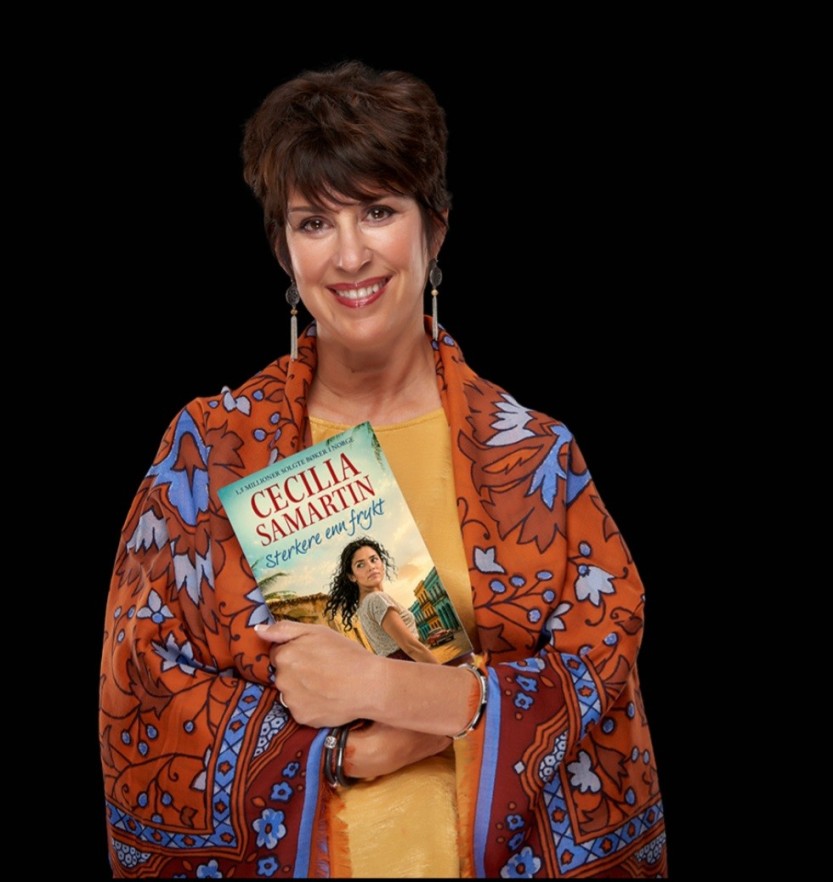 Cecilia Samartin kommer til Litteraturuka 2026