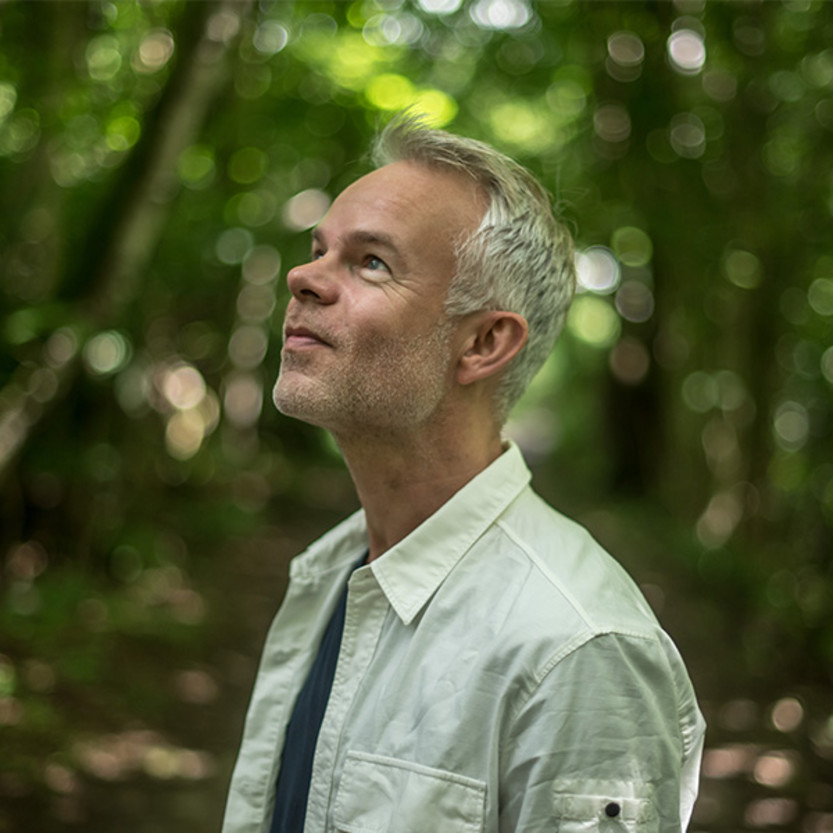 Pressefoto forfatter Tore Renberg, foto Petter Sandell