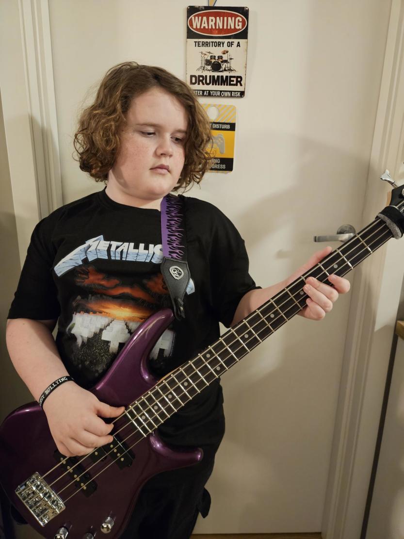 Lucas Dolan deltar i Barnas kulturmønstring for fjerde gang.