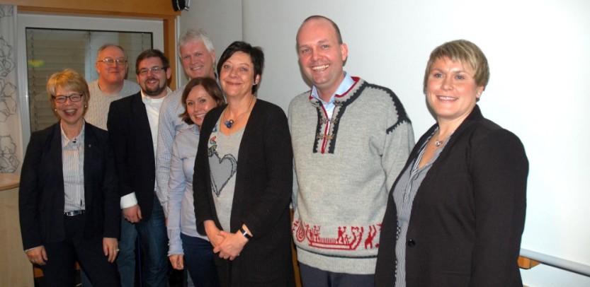 Sarpsborg og Rakkestad hadde drøftingsmøte om eventuell sammenslåing av kommunene.