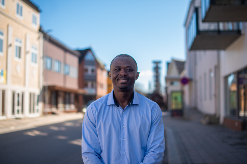 BYDELSMENTOR Joseph Dabuo