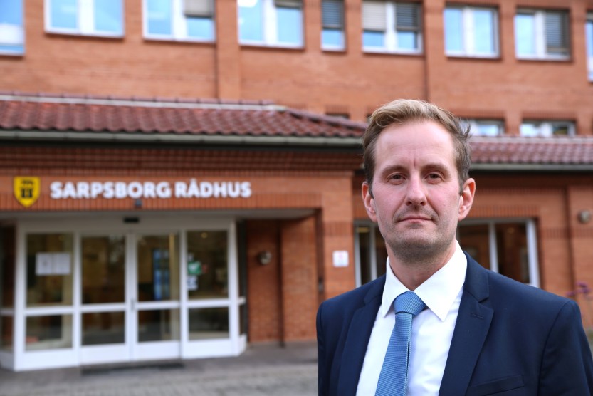 Ordfører Magnus Arnesen