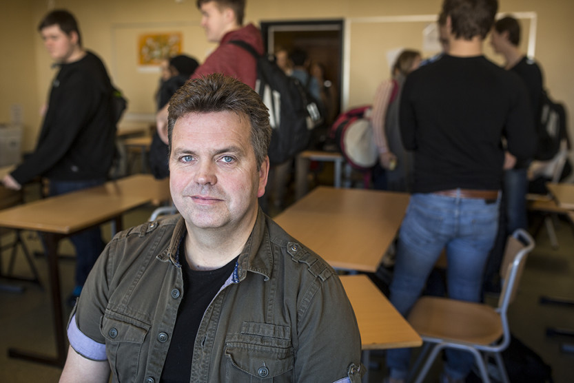 Per Vidar Nielsen er spesialsykepleier på Herrkules – helsestasjon for gutter.