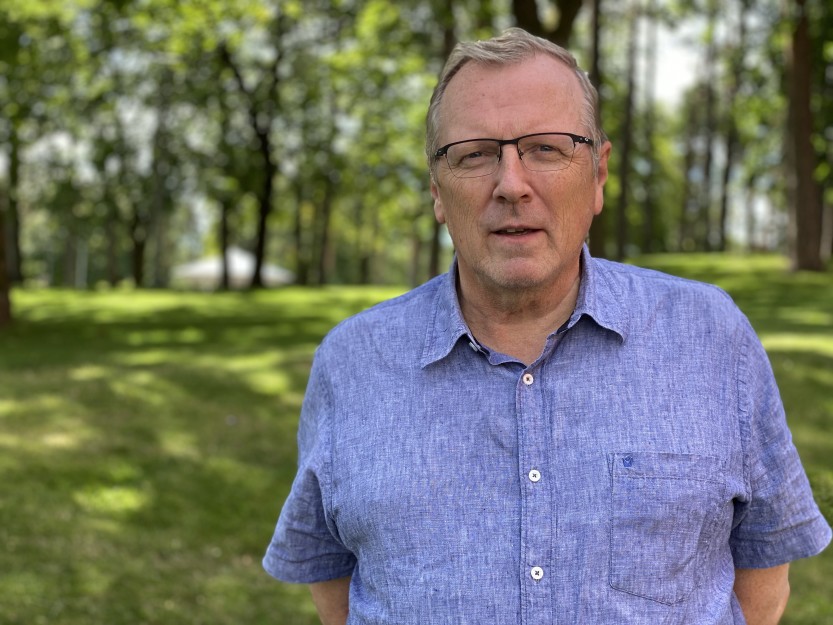 HELSESJEF: Øivind Werner Johansen (foto: Ole Christian Foss, Sarpsborg kommune)