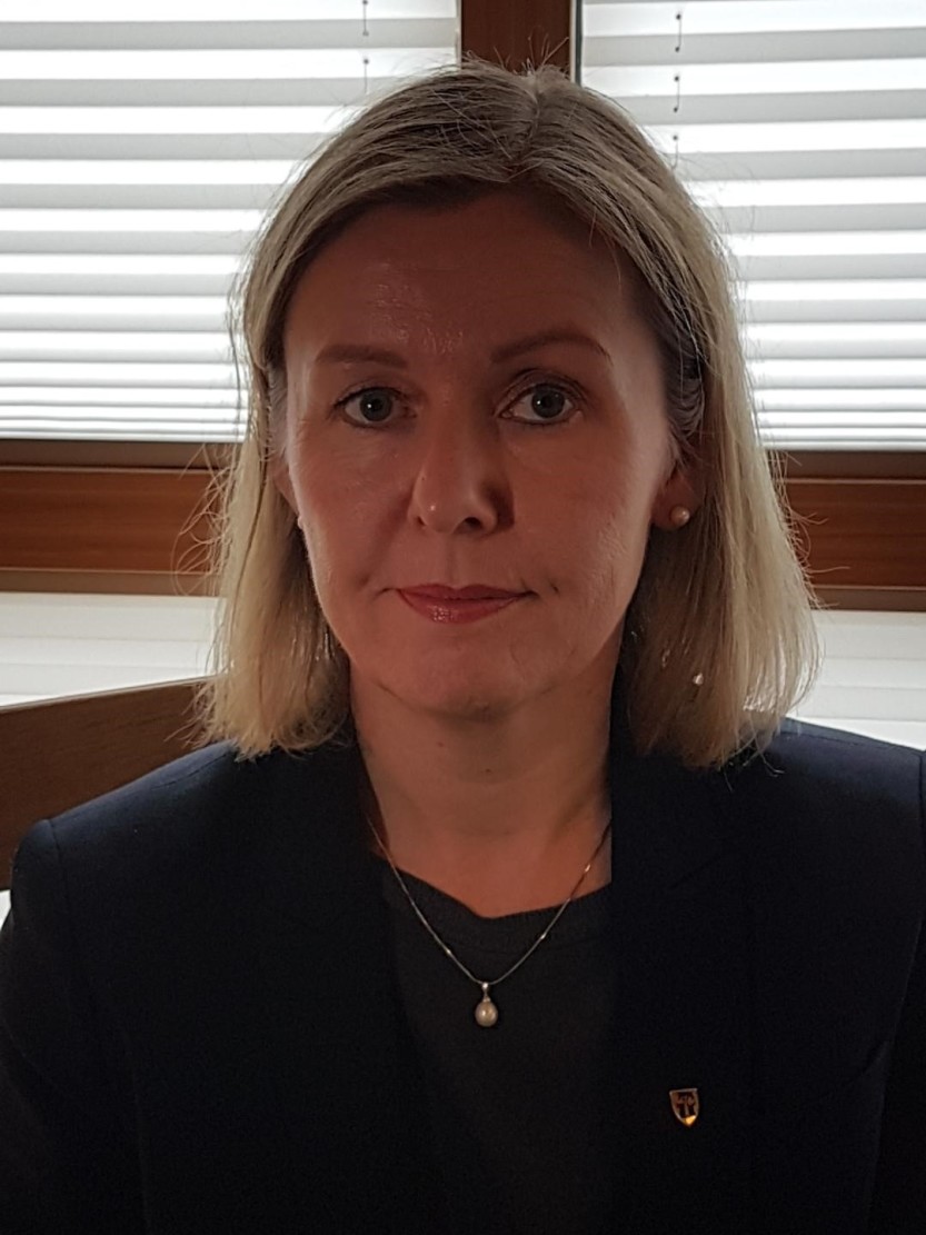 Alice Reigstad, assisterende direktør helse og velferd