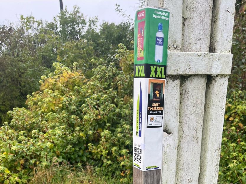 TV-aksjonen inviterer til stolpejakt