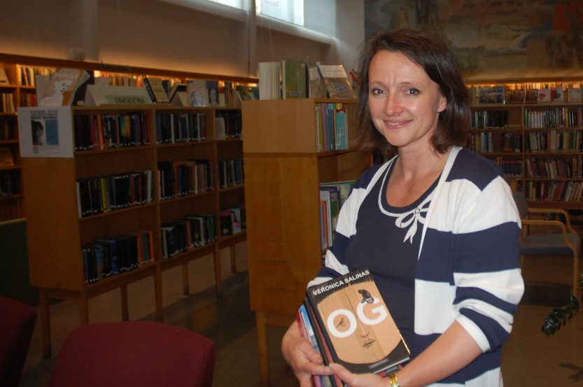 Biblioteksjef Anette Kure