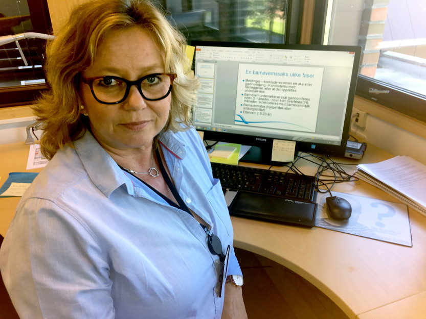 Enhetsleder i barnevernet, Britt Hege Engeset