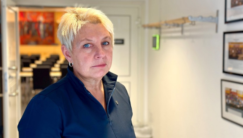 Kommunedirektør Turid Stubø Johnsen (foto: Ole Christian Foss).