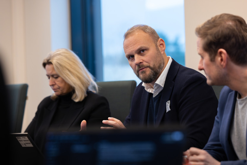 Inge Michael Bilet er ny næringsrådgiver i Sarpsborg kommune. 