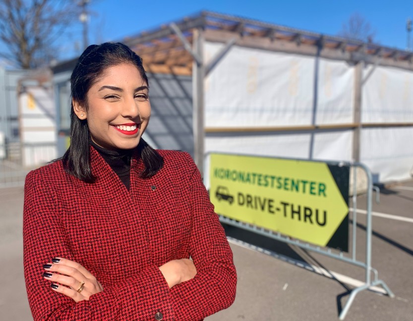 Kommuneoverlege Sapna Iqbal