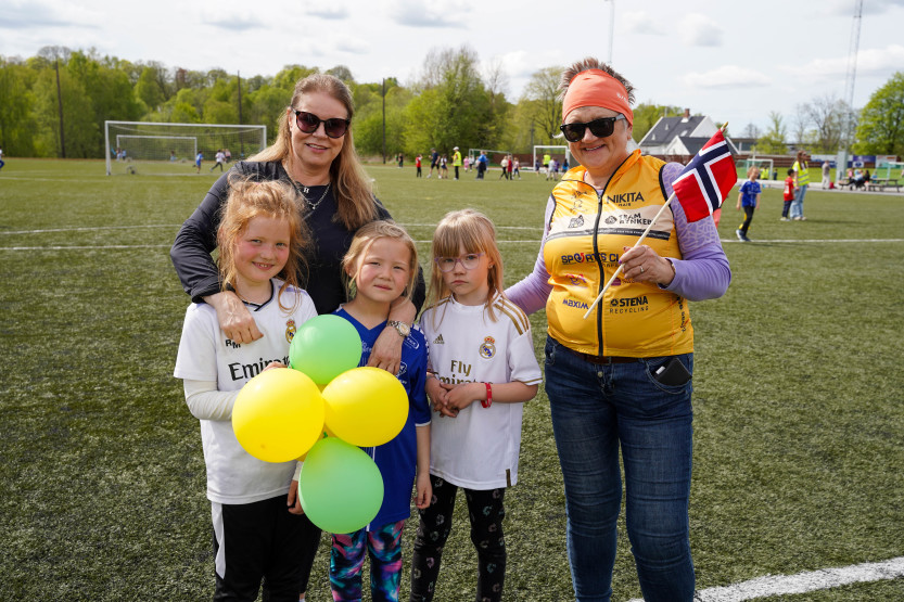 Rynkeby skoleløp på Hafslundsøy